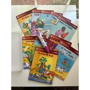 Leapfrog Reader With Case EUC
